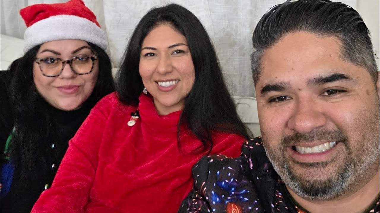 Christmas Eve with the Fam