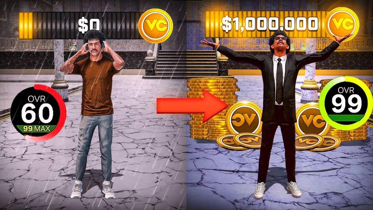 60-99 в целом без затрат на NBA 2K25 (ЧАСТЬ 2)