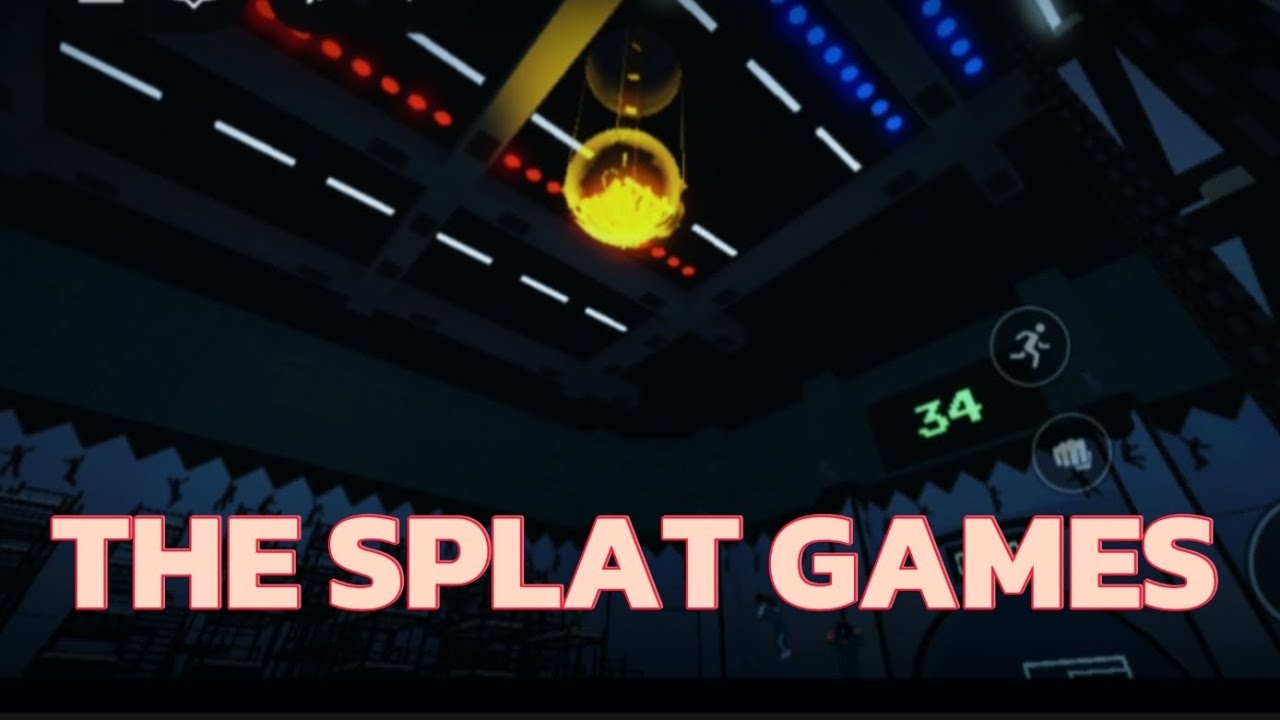 THE SPLAT GAMES NEW UPDATE FULL WALKTHROUGH ( New monitor ui )
