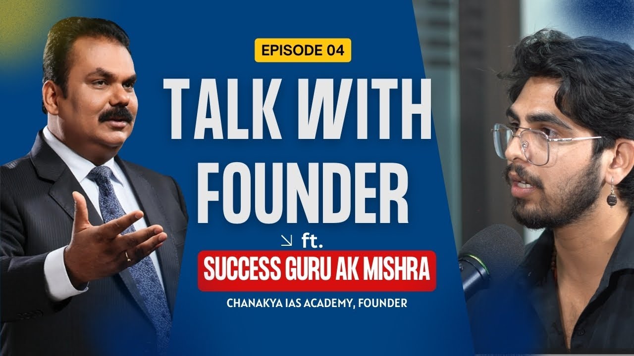 ✨Talk with Founder | Success Guru AK Mishra with UPSC Aspirants | Life, Struggles & UPSC Preparation