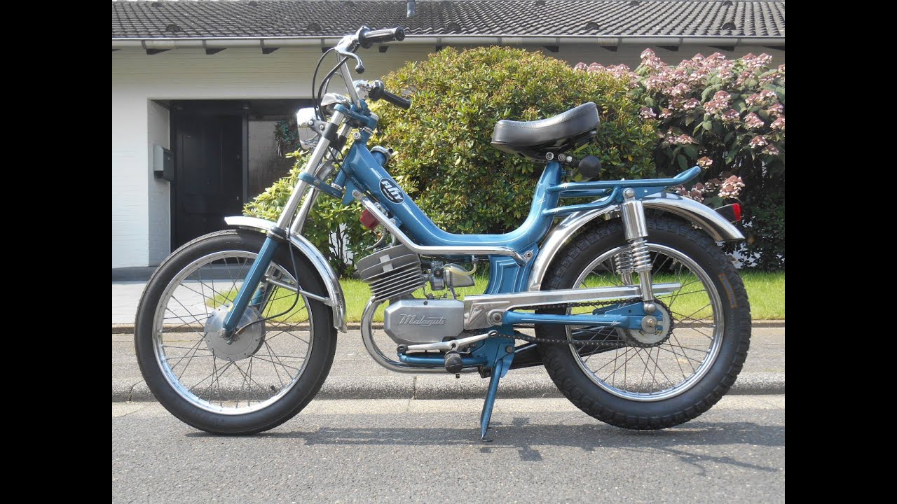 Malaguti Fifty - kleiner Rundgang