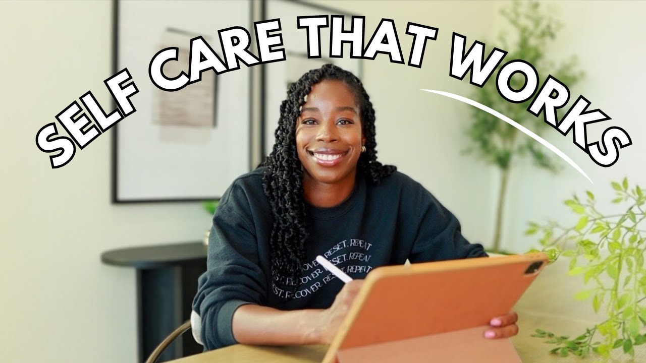 How to Create Self Care Routine (that actually works)
