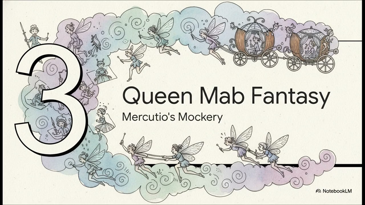 Romeo and Julie Act 1, Scene 4 Overview