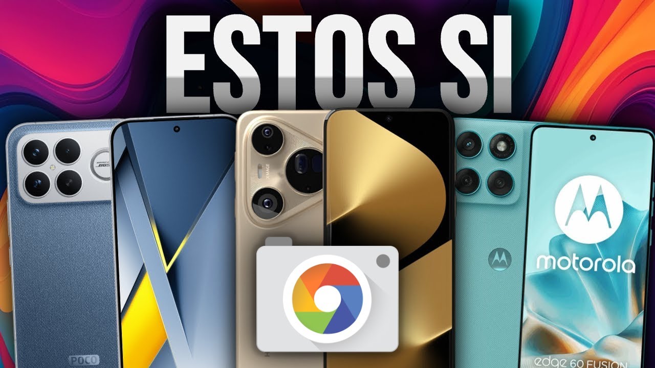 Los 7 CELULARES con MEJOR C&Aacute;MARA en 2026 😱 (sin pagar una fortuna)