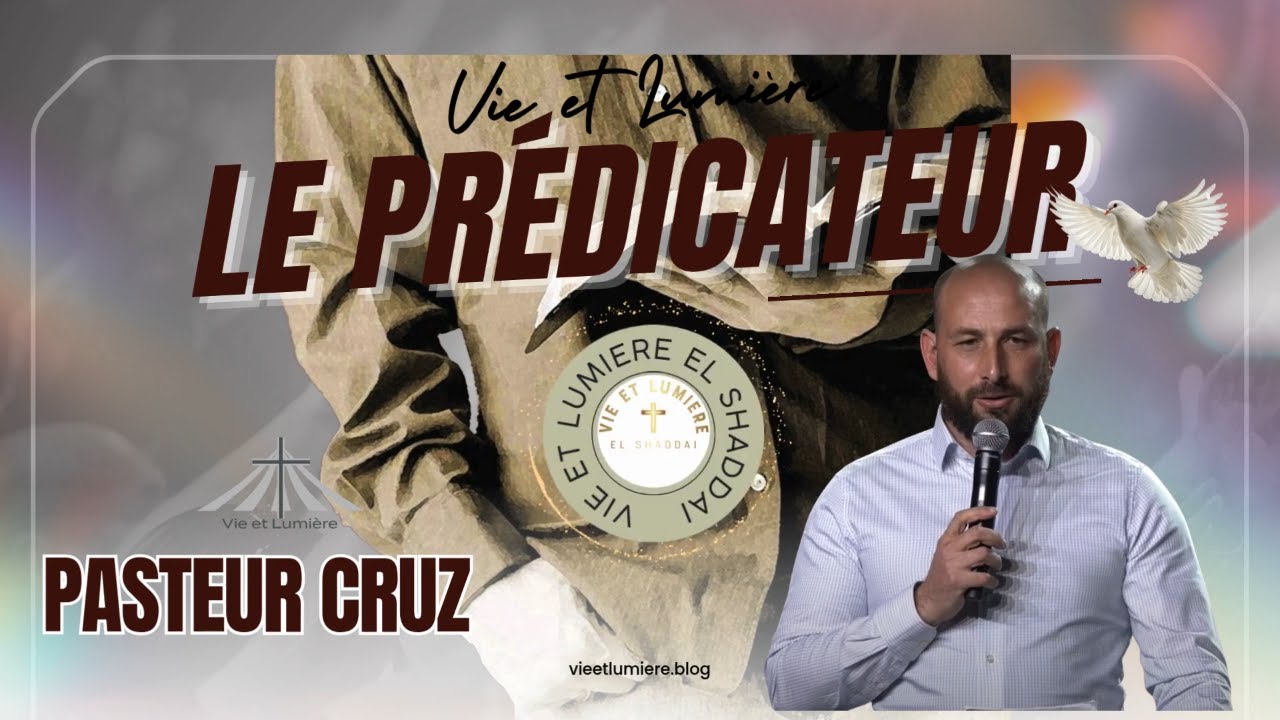 Pasteur Cruz : Pense à un Champ – La Vertu qui Plait à Dieu