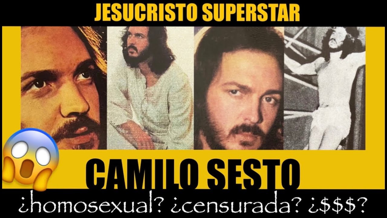 CAMILO SESTO | ¿Por qué JESUCRISTO SUPERSTAR nunca repitió EL ÉXITO? 😱