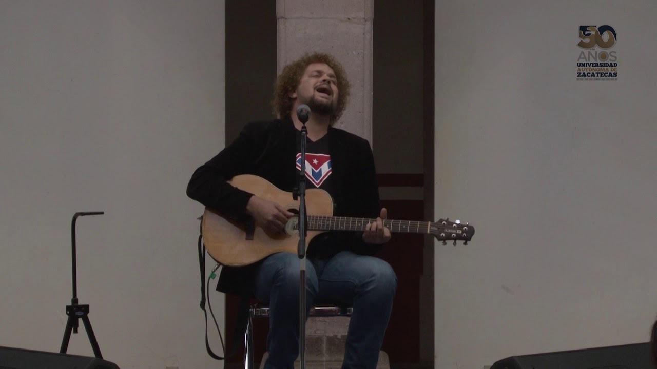 David Torrens en concierto UAZ 50 Aniversario