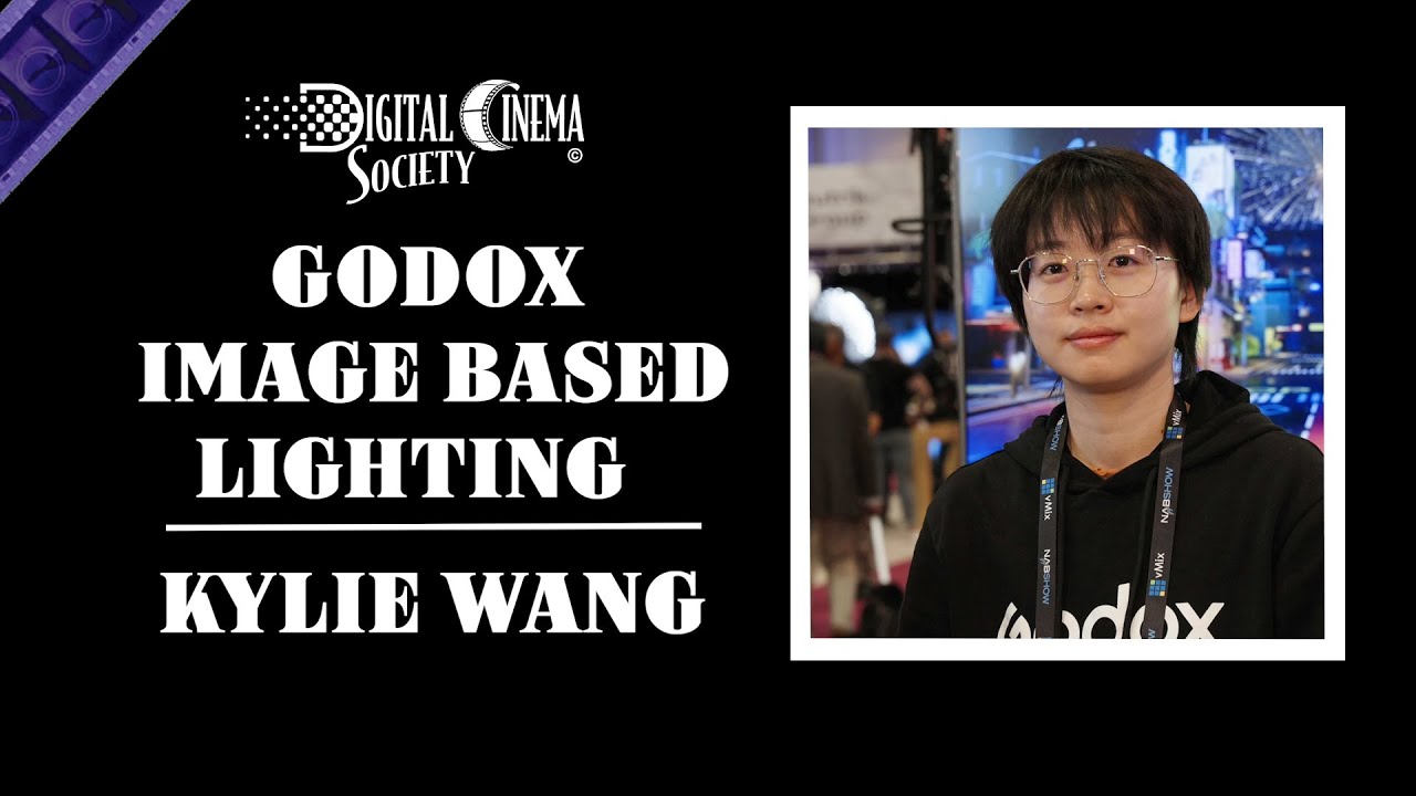 Godox Image Based Lighting App with Kylie Wang at NAB 2024