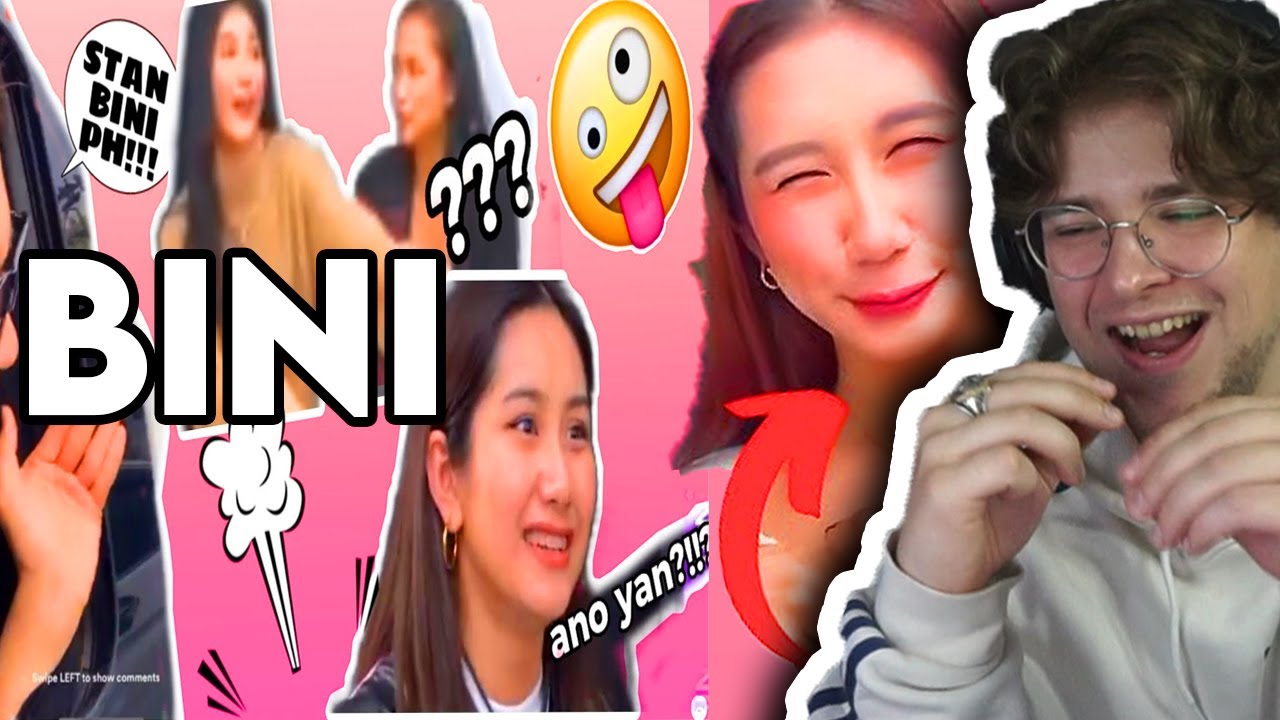 WHO IS BINI?! New Fan Reacting to BINI FUNNIEST Moments Compilation