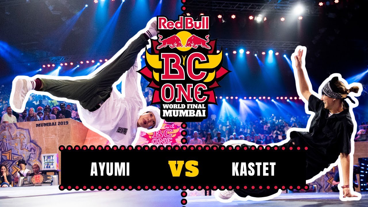 B-Girl Ayumi vs B-Girl Kastet | Final | Red Bull BC One World Final Mumbai 2019