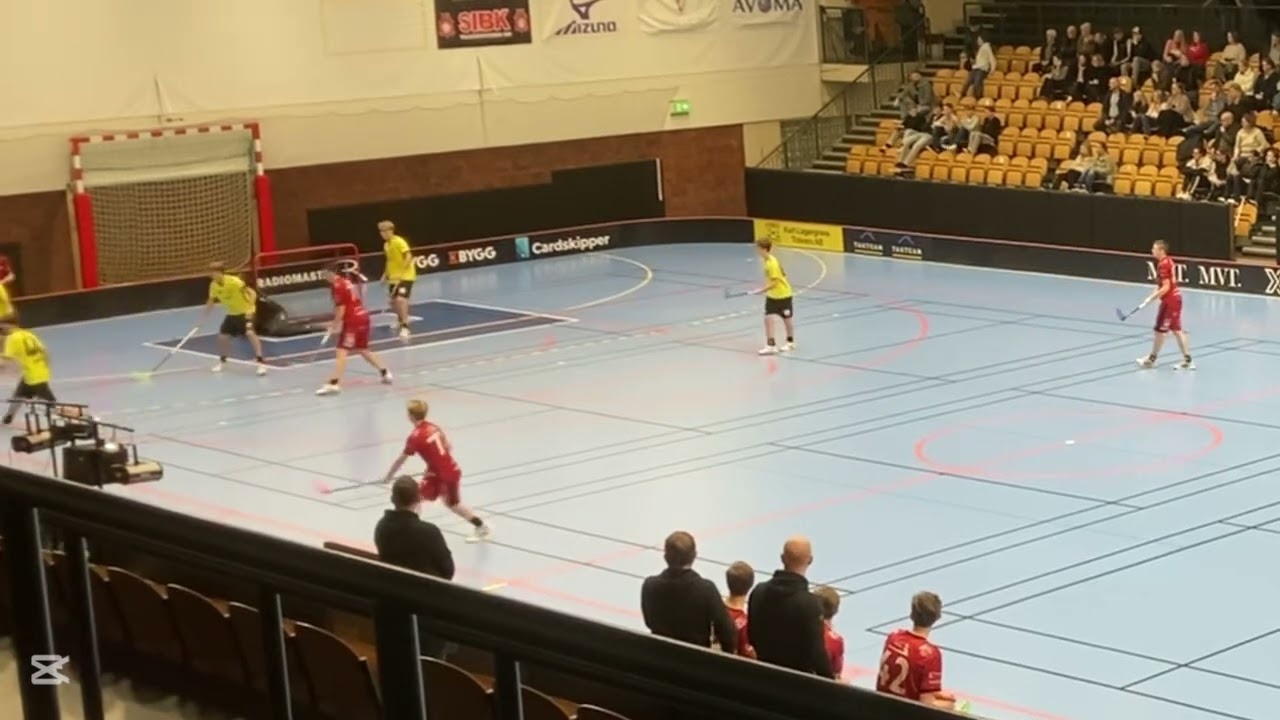 SIBK HJ - Bergs IK HJ 4-11