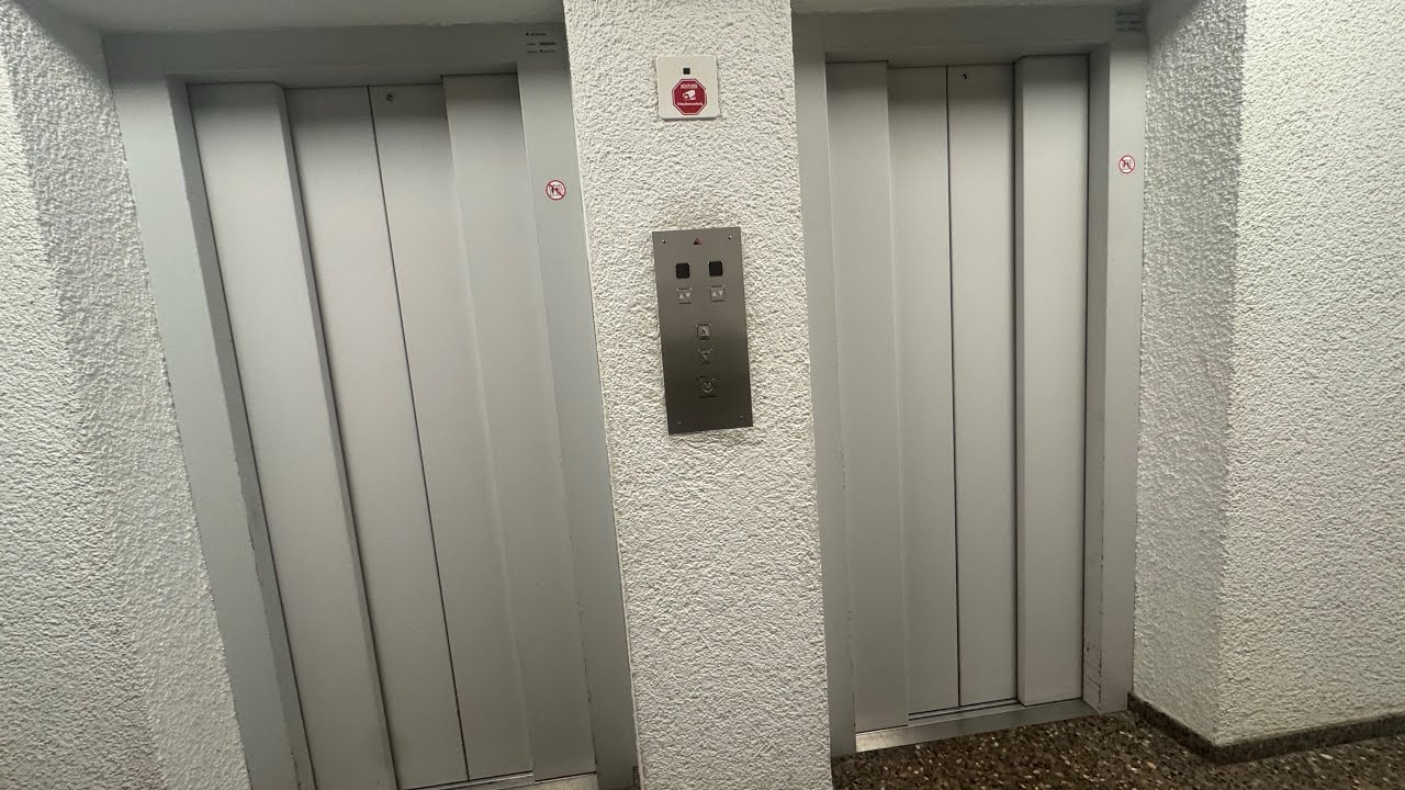 2017? Mod AS Aufzug in einem Bürogebäude in Herrbrugg