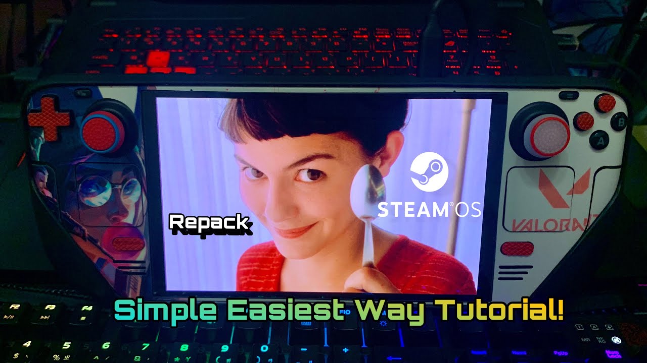 [TUT] Самый простой способ установить Repack/Quack Games (2024) на вашу Steam Deck Steam OS от Sp...