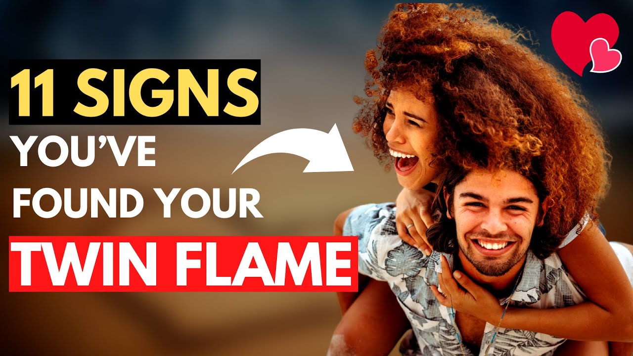 11 Signs You've Found Your Twin Flame (Twin Flame Explained)