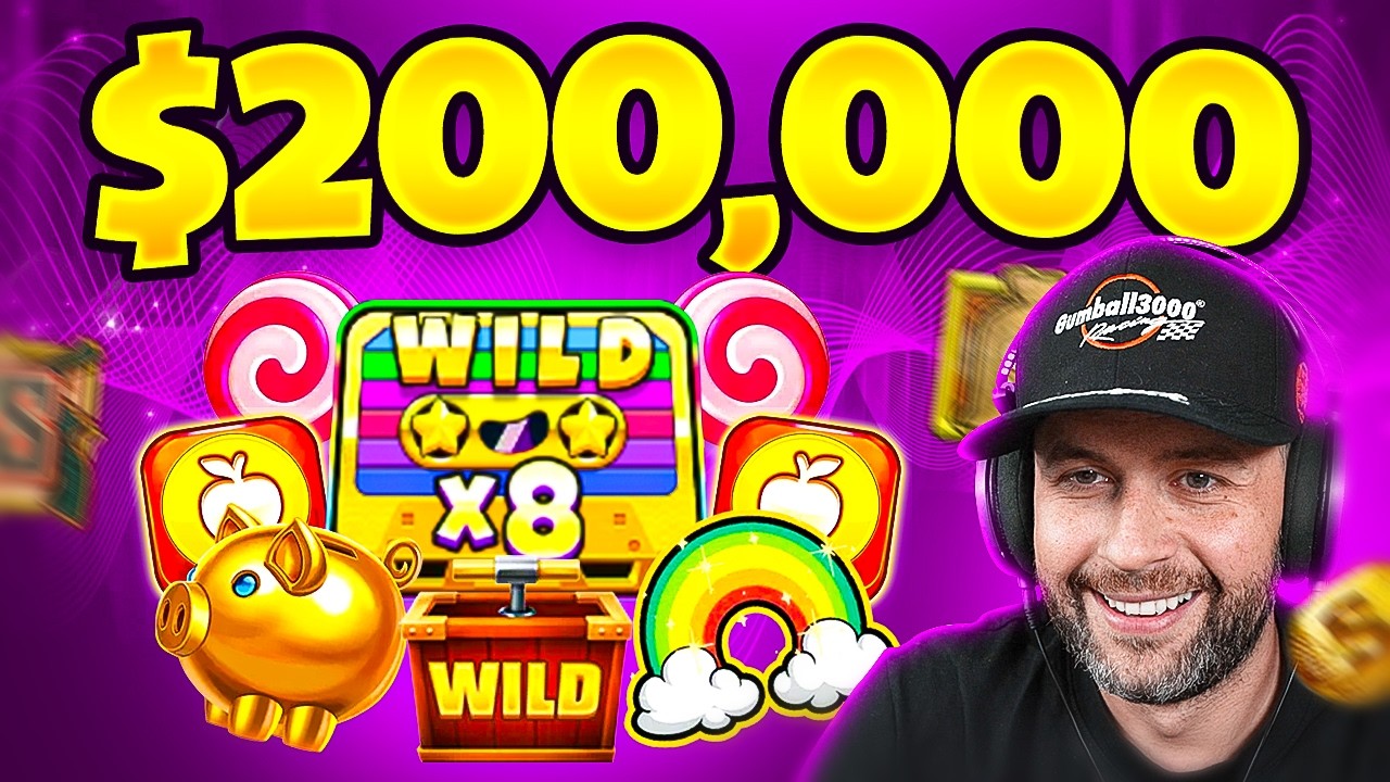 OPENING OVER $200,000 WORTH of HUGE BONUSES on these RANDOM SLOTS!! (Bonus Buys)