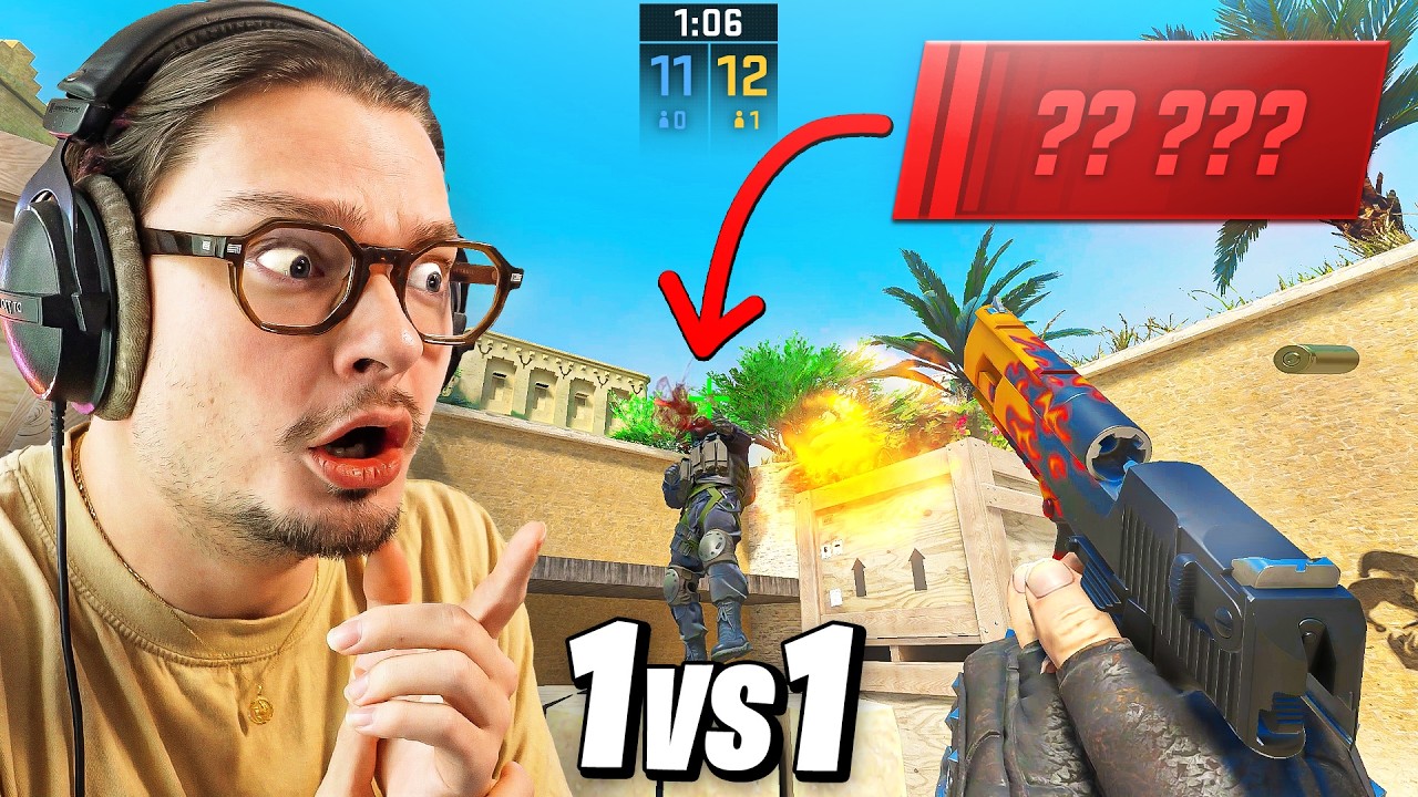 Je vous 1v1 MAIS je DEVINE vos RANKS sur CS2 ..
