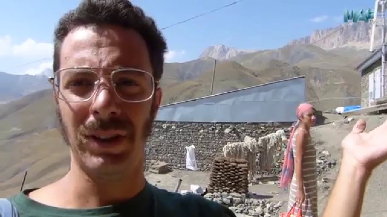 Cycloscope - around the world by bicycle. Ep 10 - Azerbaijan: Lahic and Kinaliq