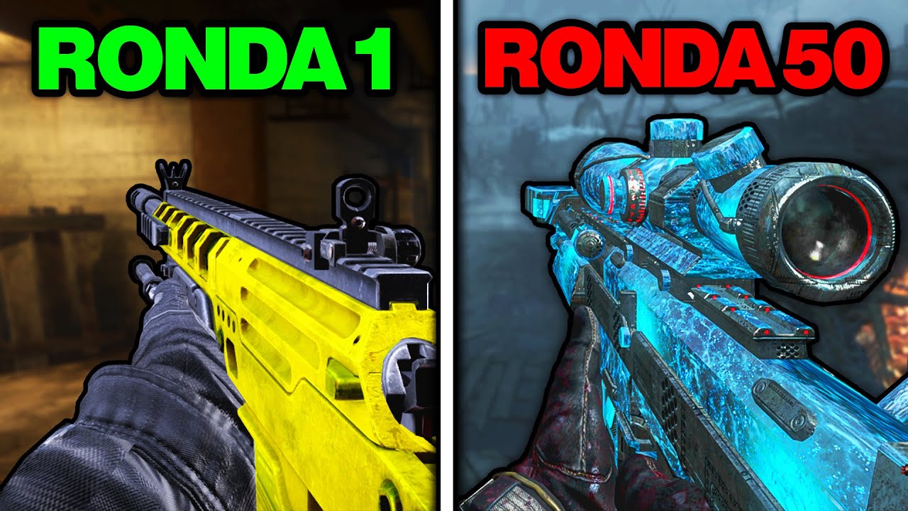 As&iacute; es jugar ORIGINS con SOLO francotiradores😳(Mod exclusivo de BO2)