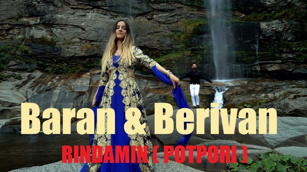 BERİVAN & BARAN 🌹 RINDAMIN ( Hurık Hurık) Video Klip