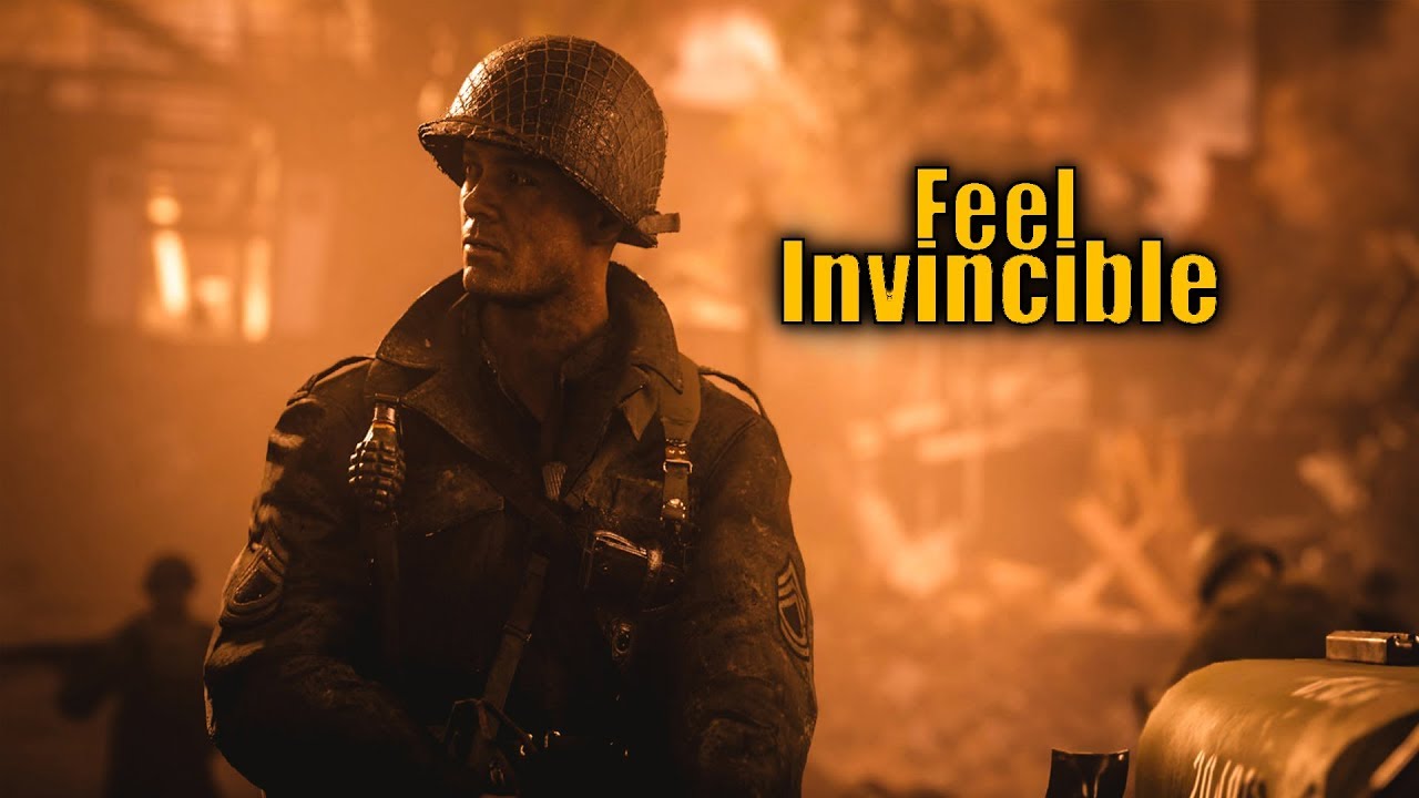 Call Of Duty WWII I Feel Invincible [GMV]