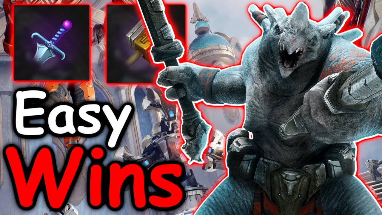 The BEST GRUX BUILD to CARRY Ranked Predecessor
