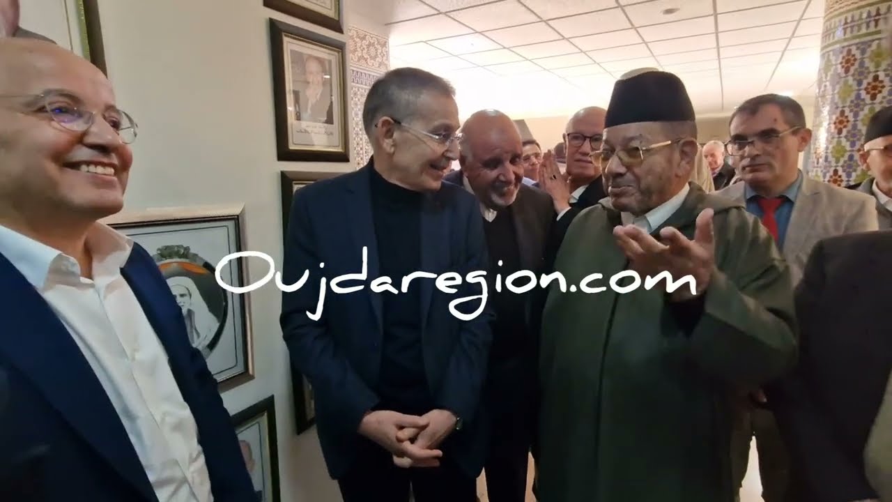 شاهدوا فرحة المسنين بالوالي خطيب الهبيل خلال زيارته لهم