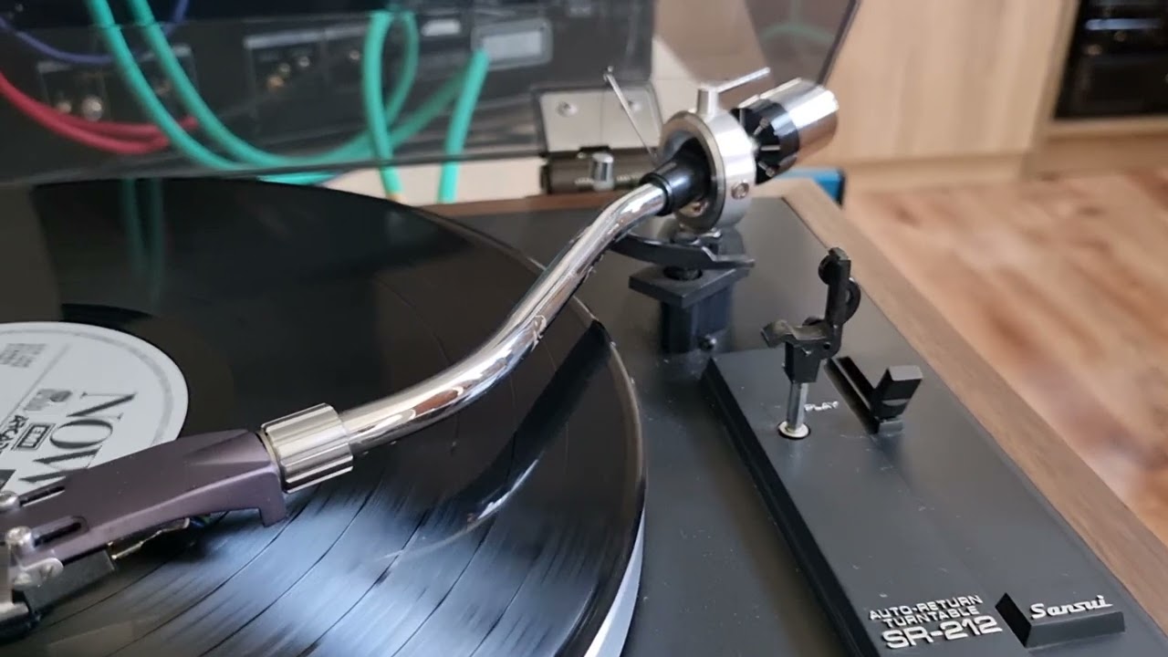 Sansui sr 212  made in Japan 1974