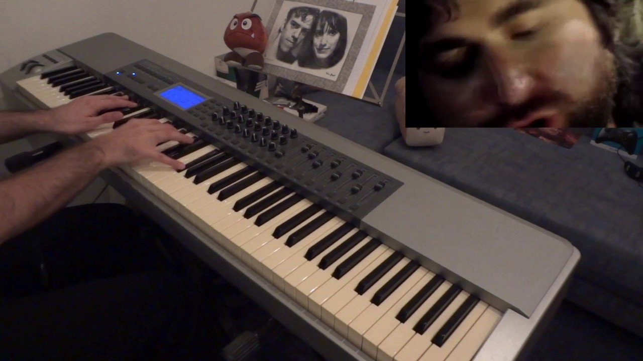 Toto - Africa (Piano cover)