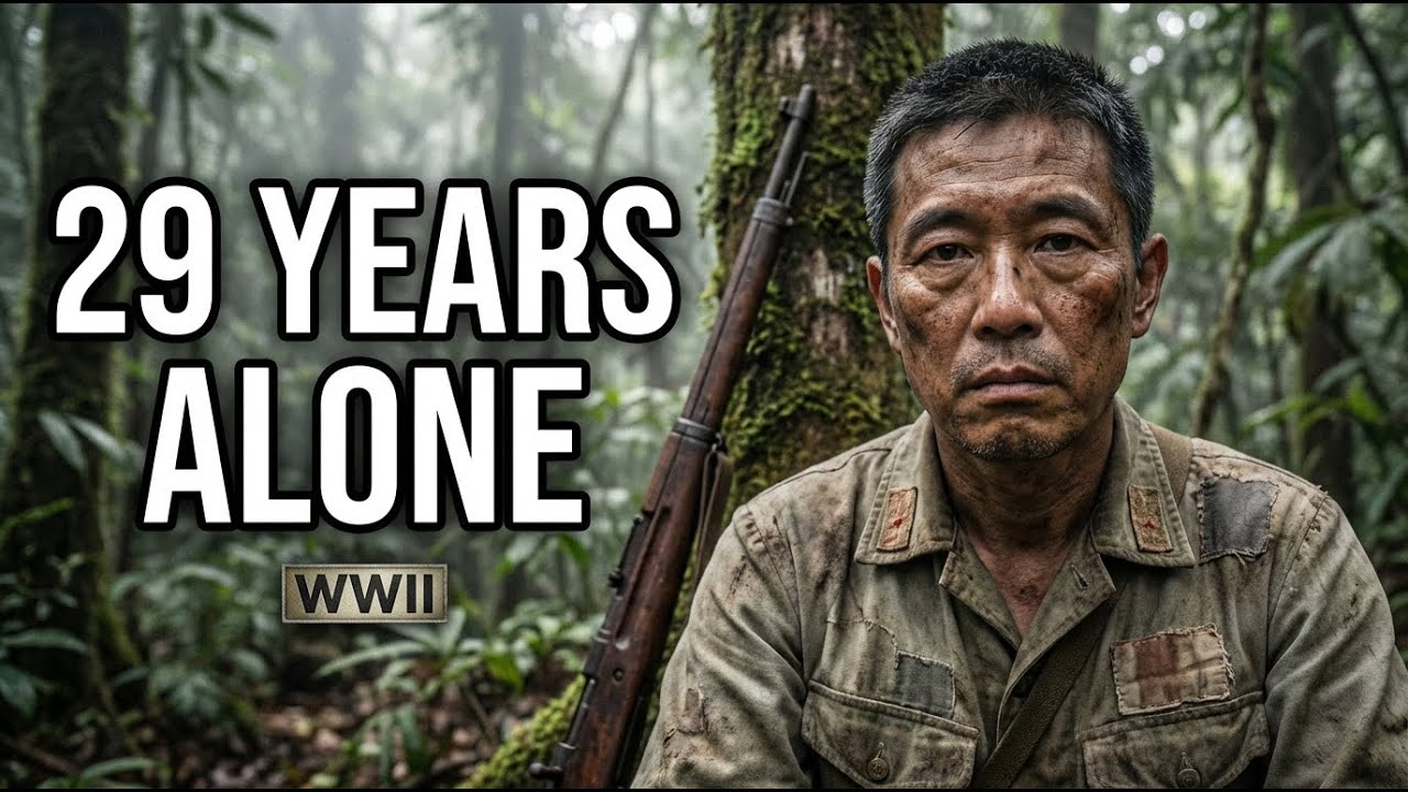 A Japanese Soldier Hid in the Jungle for 29 Years After World War II