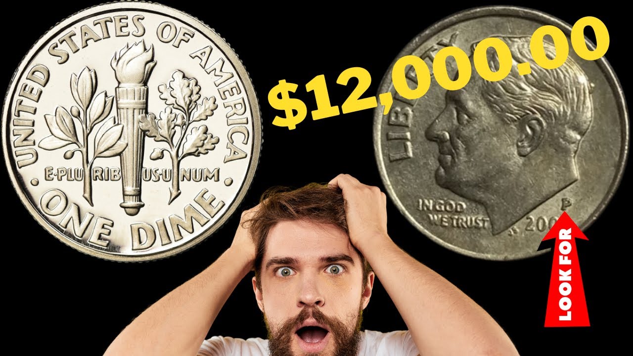 Unbelievable! Top Ultra Rare Dime Coins Worth Millions - ULTRA Dime Rare Coins worth A LOT of Money!