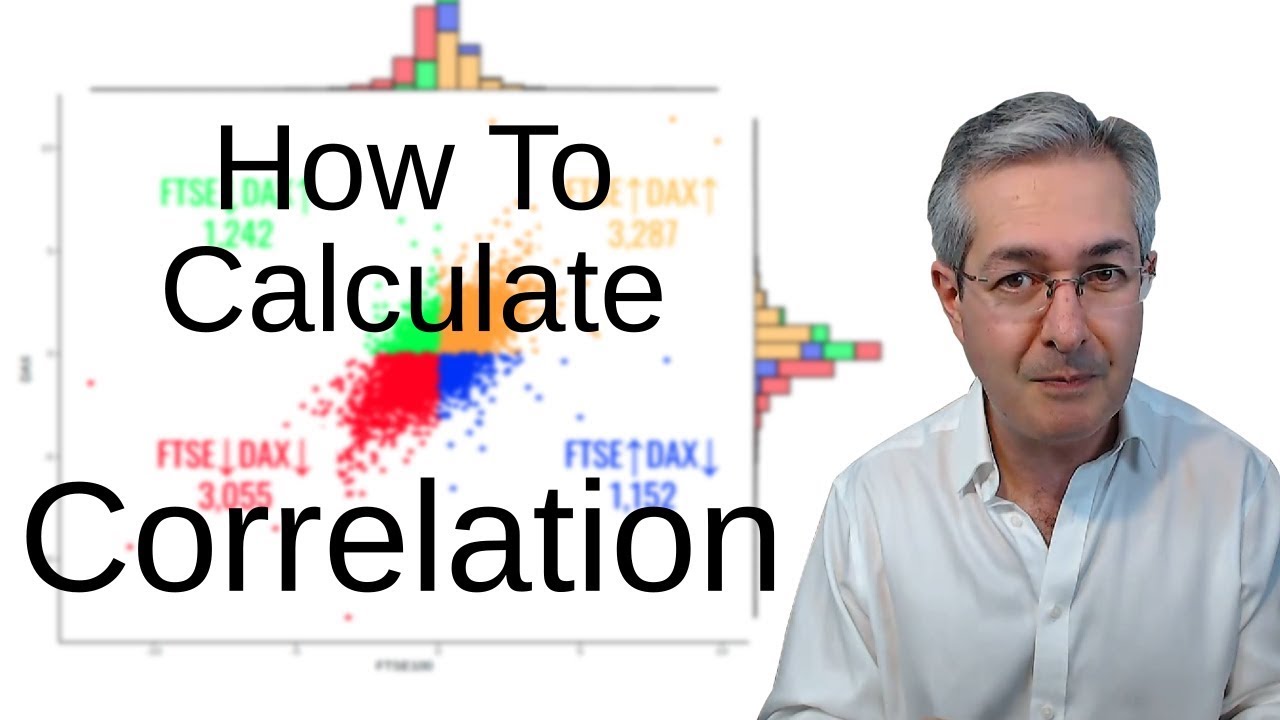 How To Calculate Correlation for Stocks, Bonds and Funds
