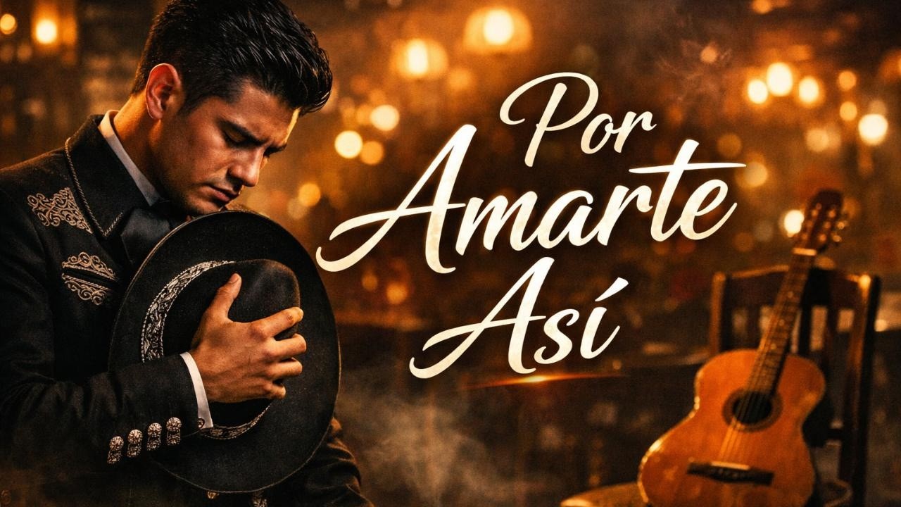 POR AMARTE ASÍ | Ranchera Romántica Que Te Hará Llorar y Cantar Con el Alma