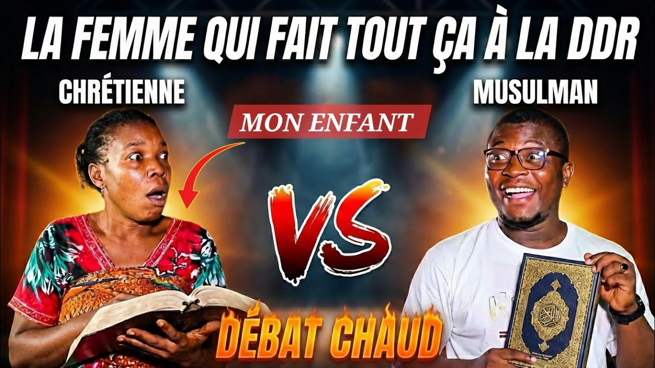 🚨 LA FEMME QUI CHOC 😱 LES MUSULMAN du MONDE ..écouter 🩸