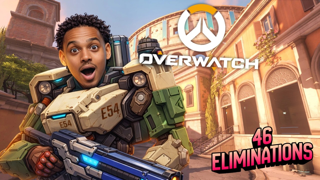 TRFamily Brando Goes Crazy In Overwatch Ranked (Platinum)