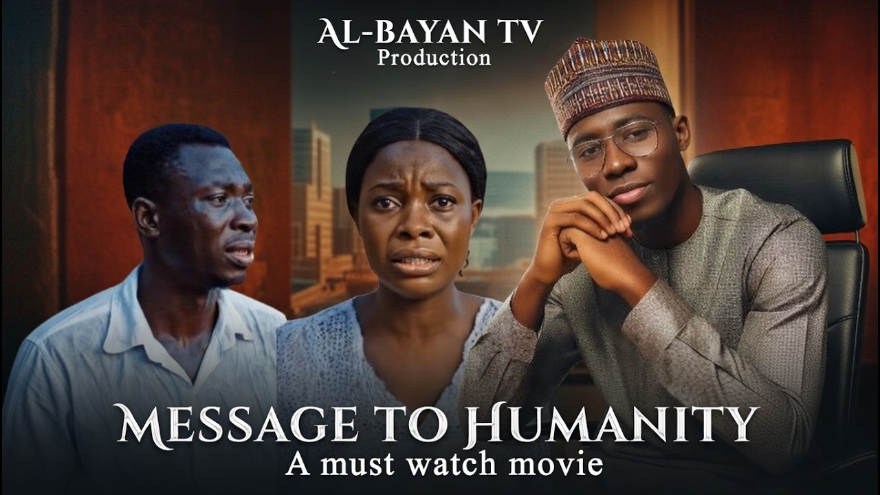 MESSAGE TO HUMANITY