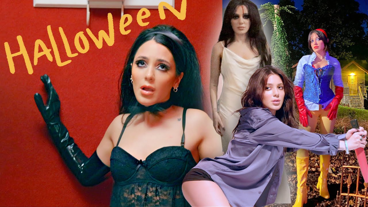 a week in my life *HALLOWEEN 2021* (costumes, parties, nyc + more!)