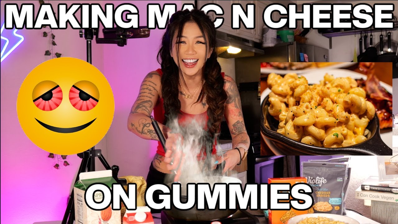 Making Thanksgiving Dinner ON SHMEDIBLES | Kimmy Tan