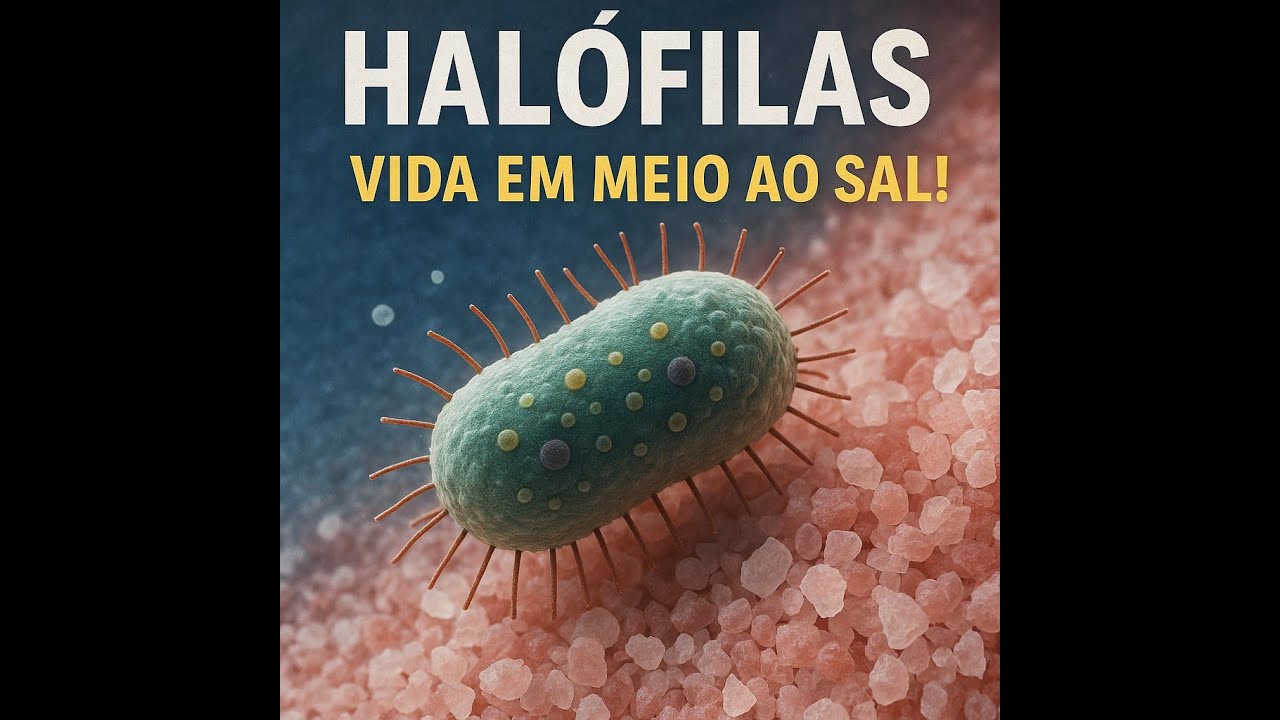 Extremófilos Salinos: Estratégias das Halófilas