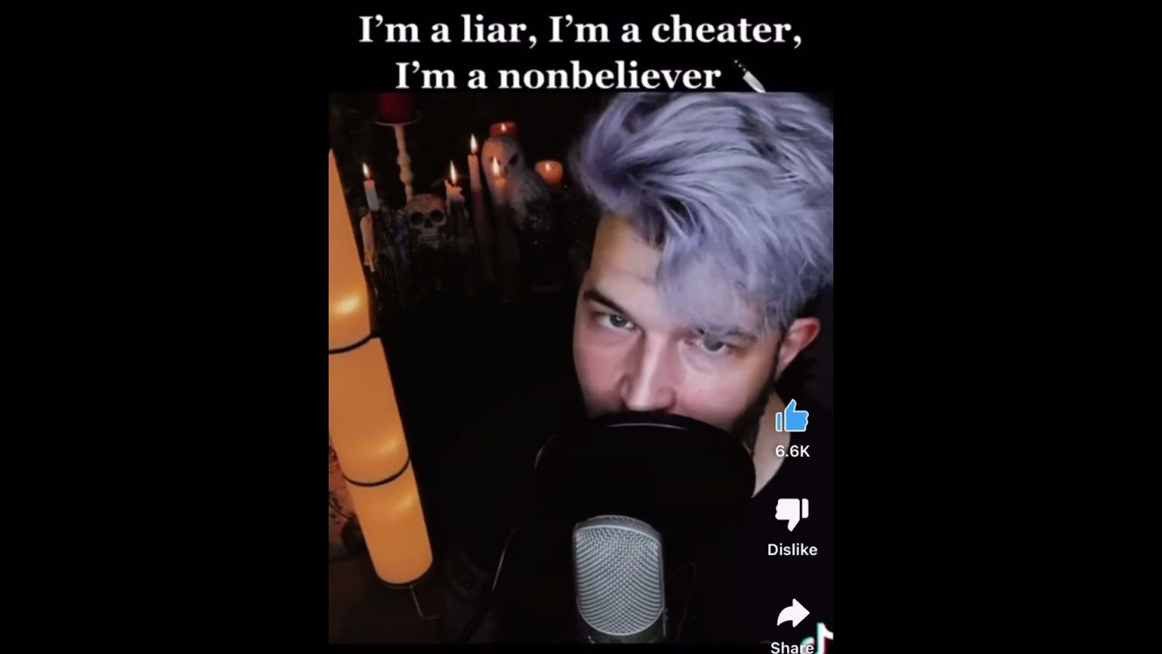 Popular monster TikTok version repeated by Josh Landry (not mine)