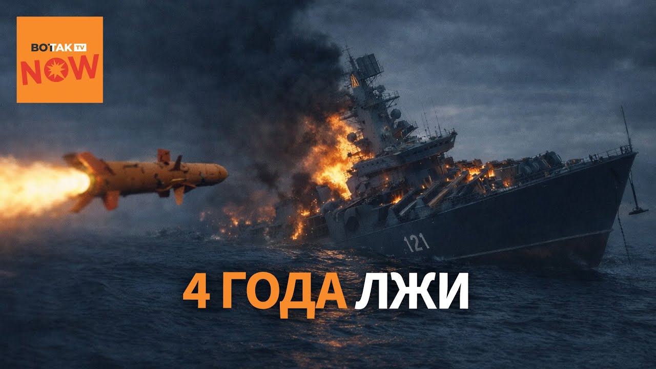 Россия впервые признала: крейсер 