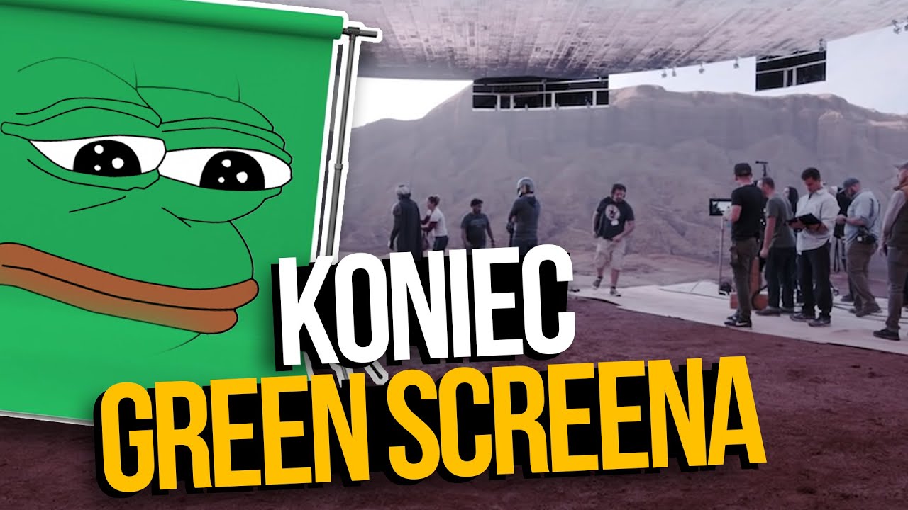 Technologia, przez kt&oacute;rą zginie green screen