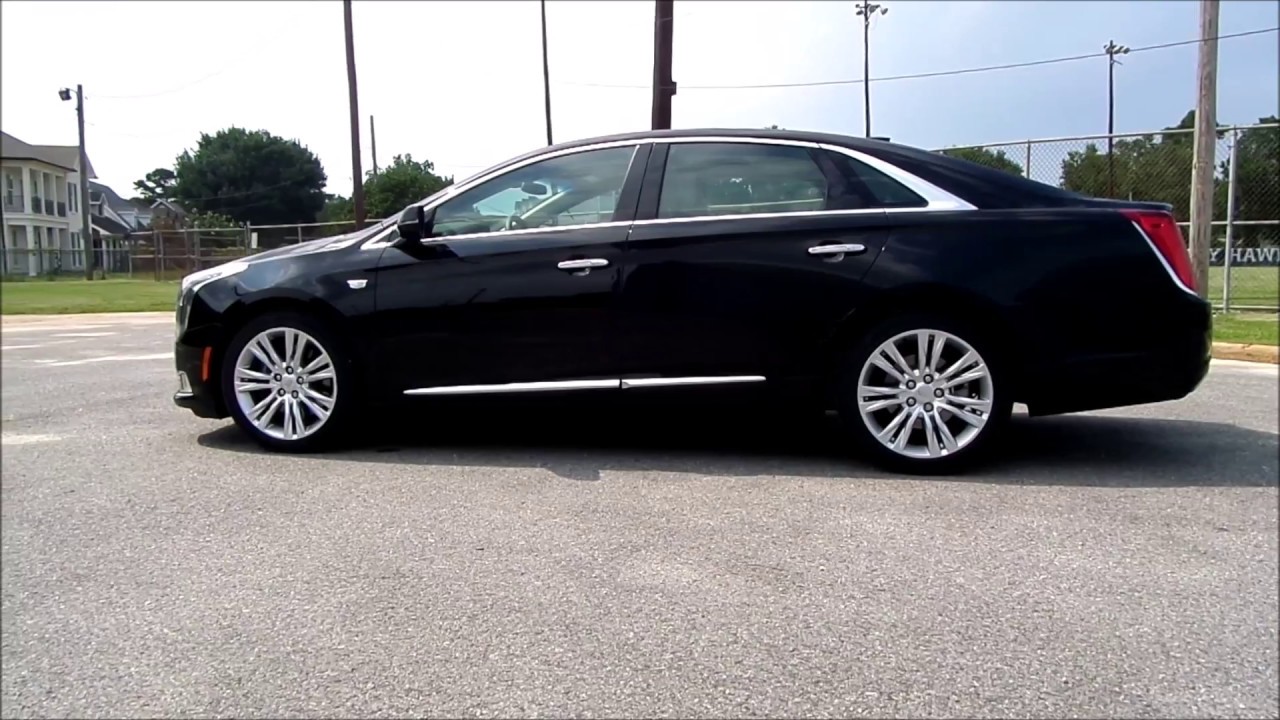 2018 Cadillac XTS