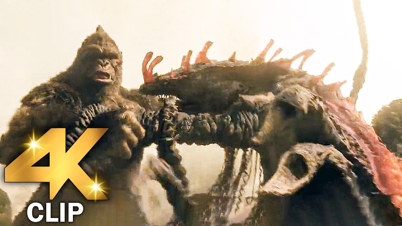 Kong Vs Titan X - Fight Scene | MONARCH LEGACY OF MONSTERS SEASON 2 (2026) CLIP 4K