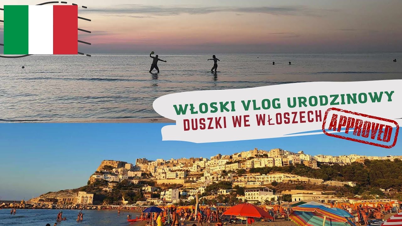 Włoski vlog urodzinowy | Italy
