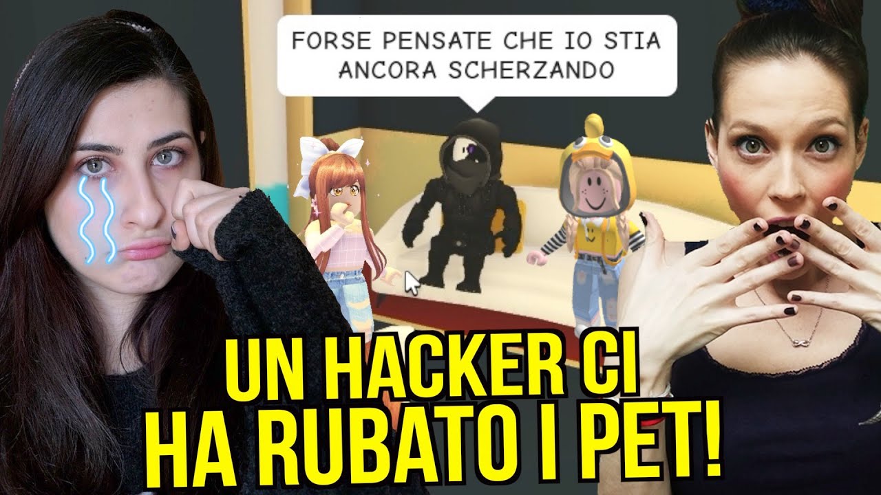 Un HACKER ci MINACCIA e poi ci RUBA i PET 😭 @streams24spacex Roblox ADOPT ME ITA By FrancyDreams