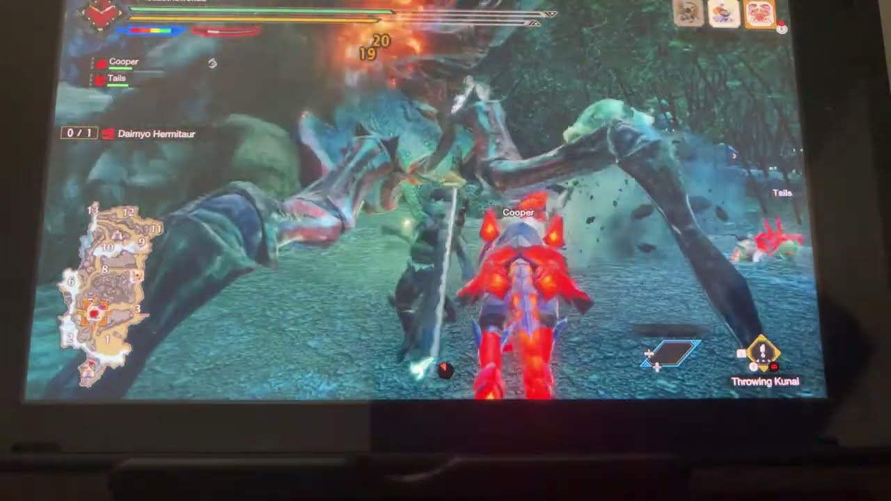 A Monster hunter rise sunbreak gameplay and it will be a lot of fun part 1 🎮