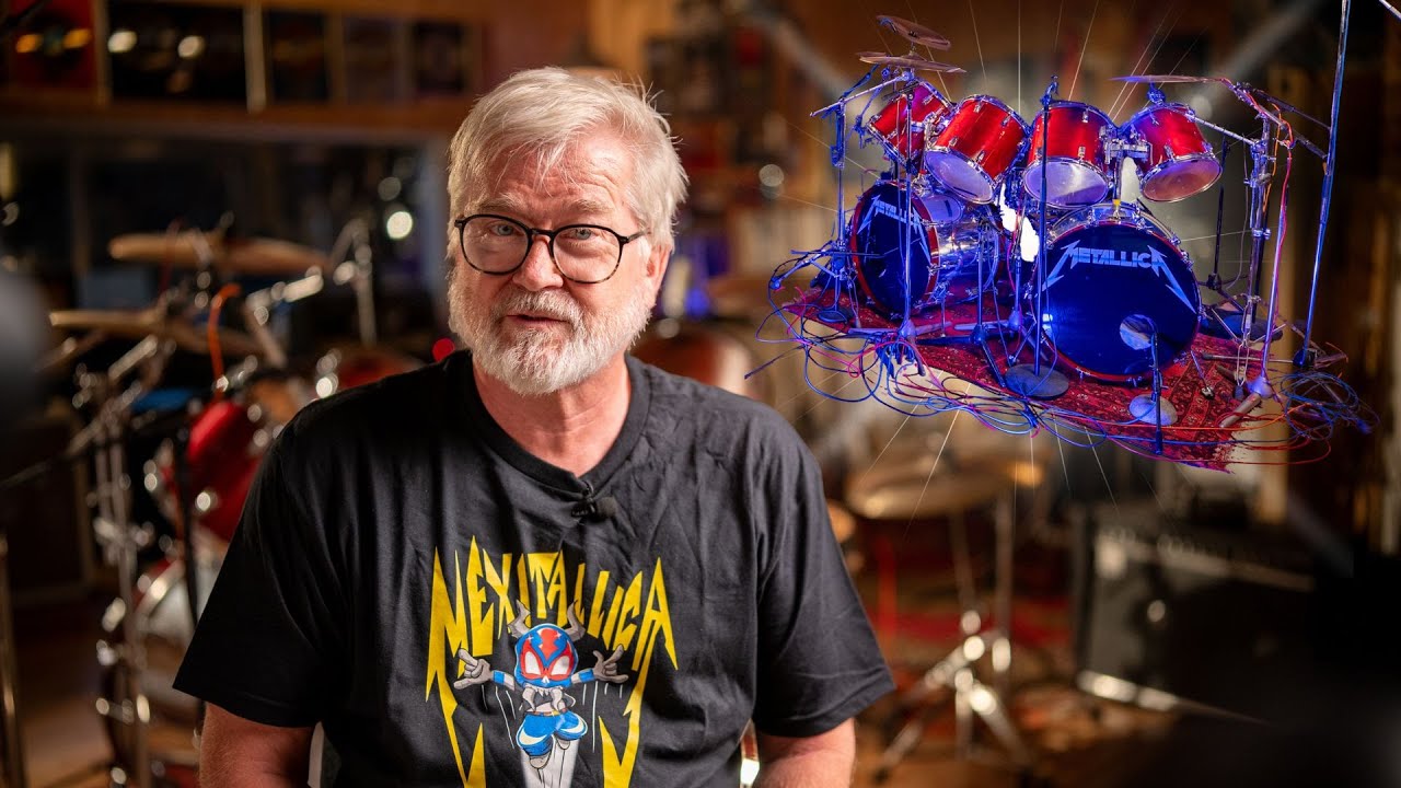 How Flemming Rasmussen Captured Lars Ulrich&rsquo;s Tama Drum Kit | ToneGodz Masterclass