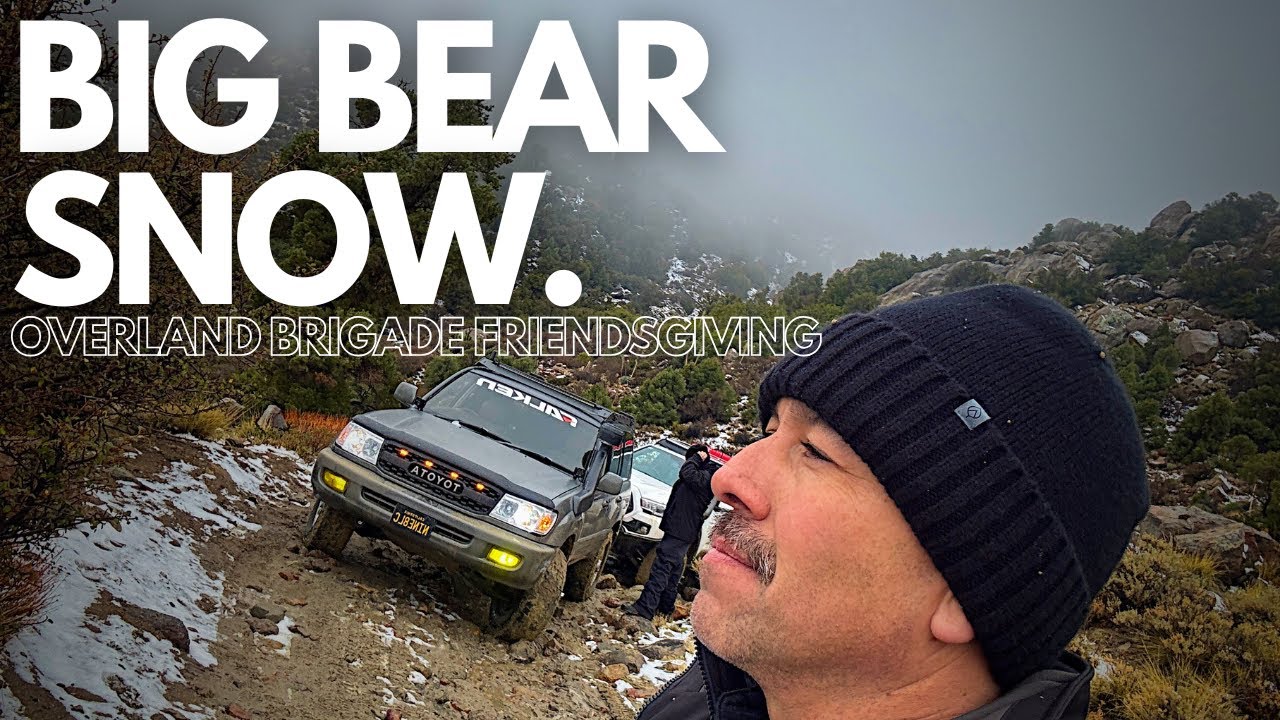 Overland Brigade Friendsgiving 2025 в Биг-Беар-Сноу #OverlandBrigade