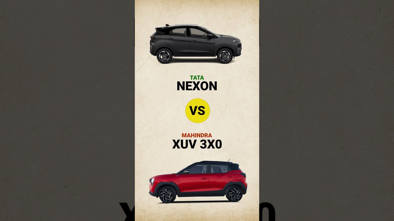 Tata Nexon Vs Mahindra XUV 3XO