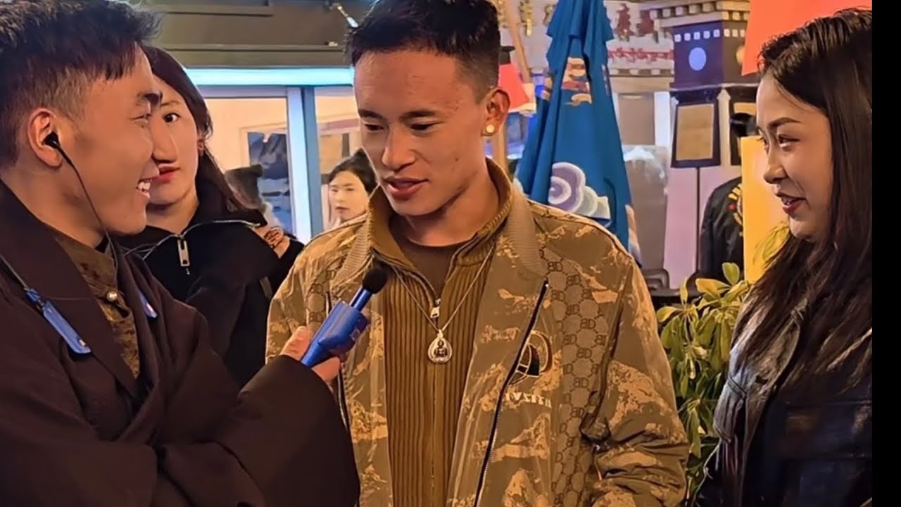 ལྷ་སའི་བར་བསྐོར་ནང་གི་བཅར་འདྲི། Interview in Lhasa ན་གཞོན་ཕོ་མོ་གསང་གཏམ།